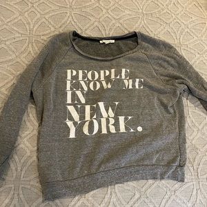 Rebecca Minkoff graphic sweatshirt